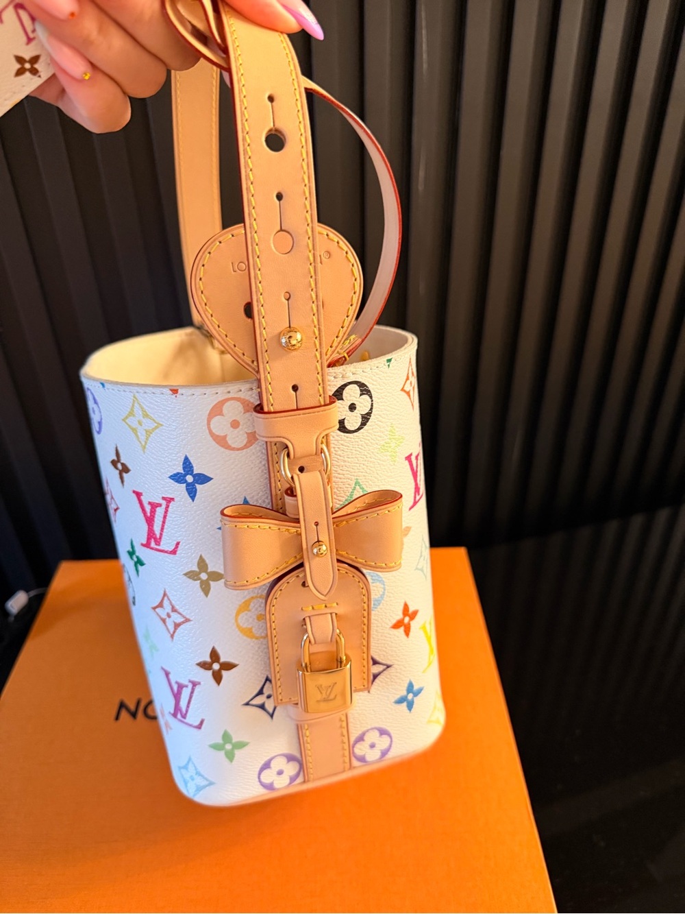 Louis Vuitton murakami all in BB - Picture 2 of 4